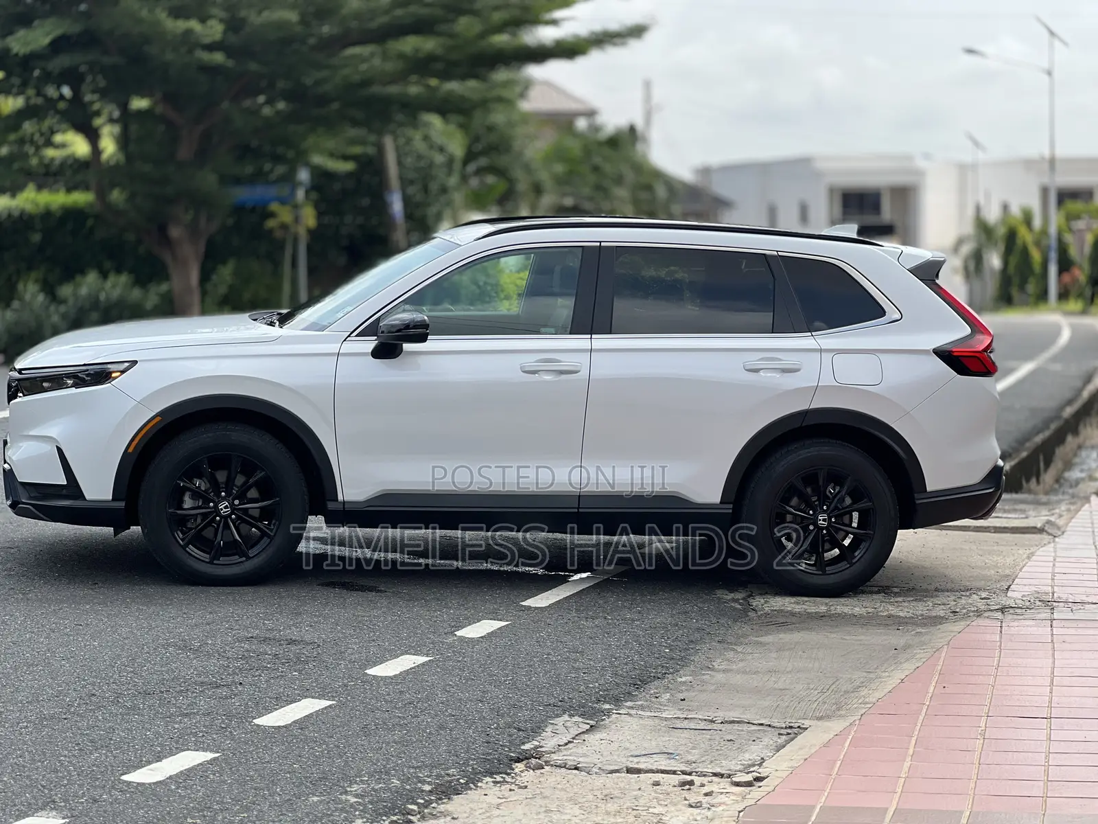 New Honda CR-V 2025 White