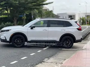New Honda CR-V 2025 White