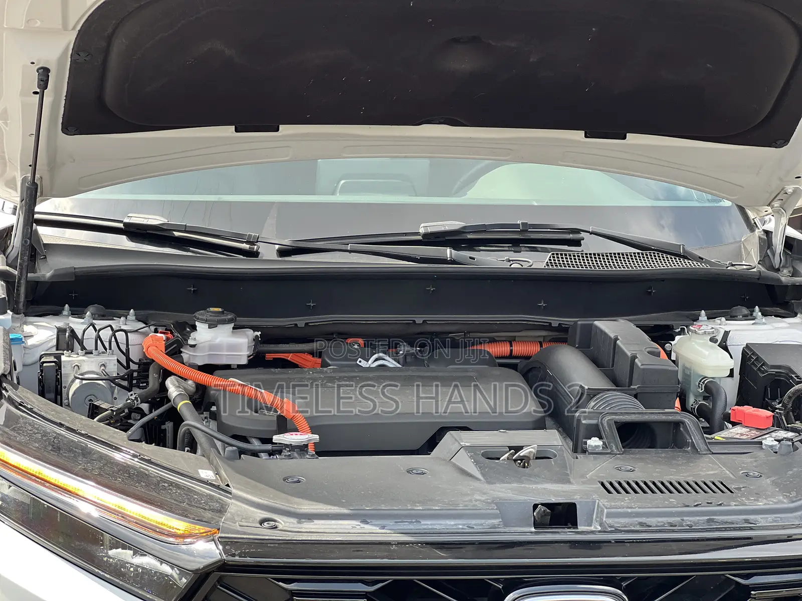 New Honda CR-V 2025 White