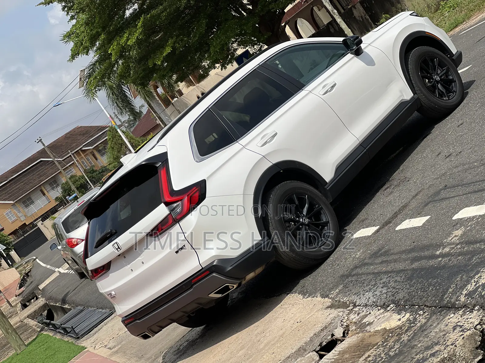 New Honda CR-V 2025 White