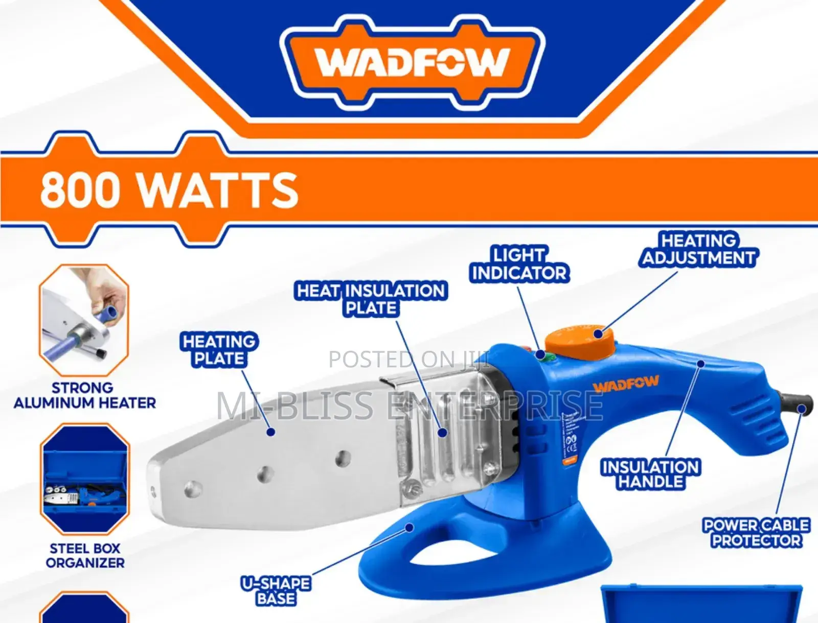 PPR Plastic Tube Welding Machine