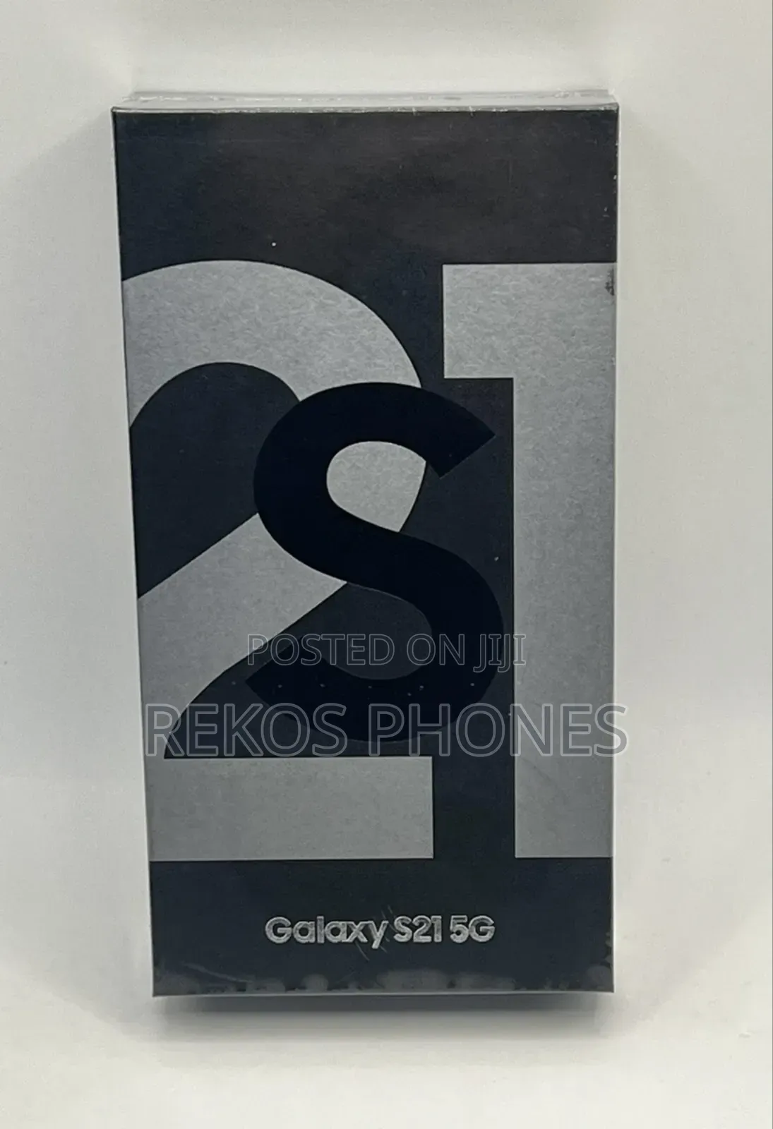New Samsung Galaxy S21 5G 256 GB Gray