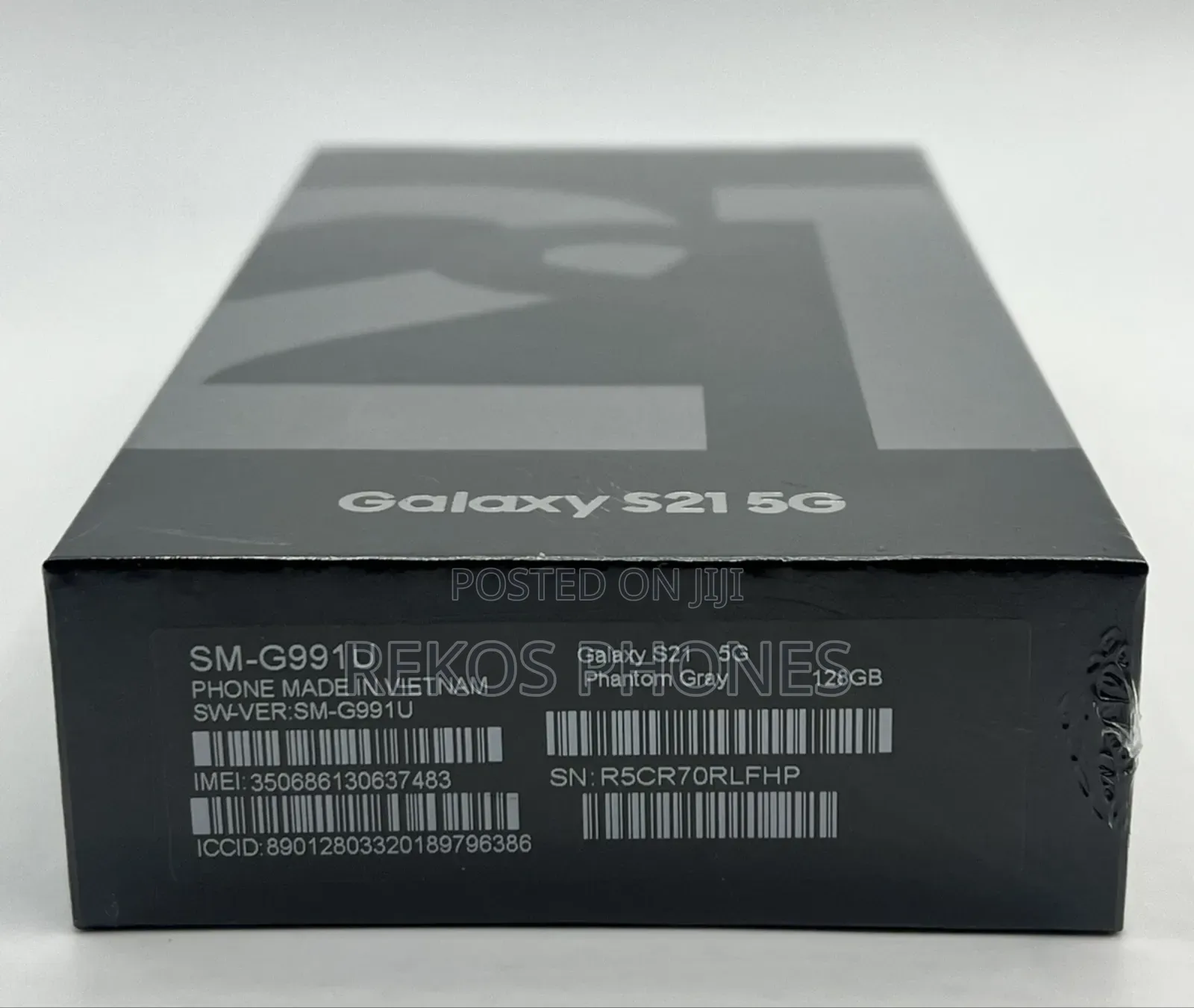 New Samsung Galaxy S21 5G 256 GB Gray