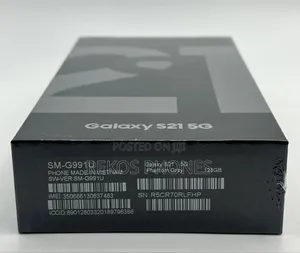 New Samsung Galaxy S21 5G 256 GB Gray