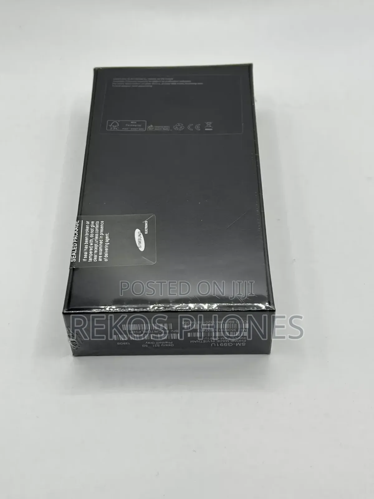New Samsung Galaxy S21 5G 256 GB Gray