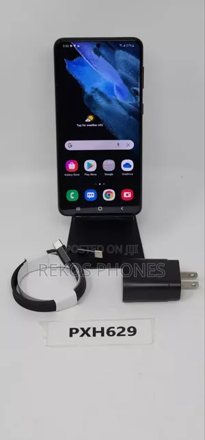 New Samsung Galaxy S21 5G 256 GB Gray