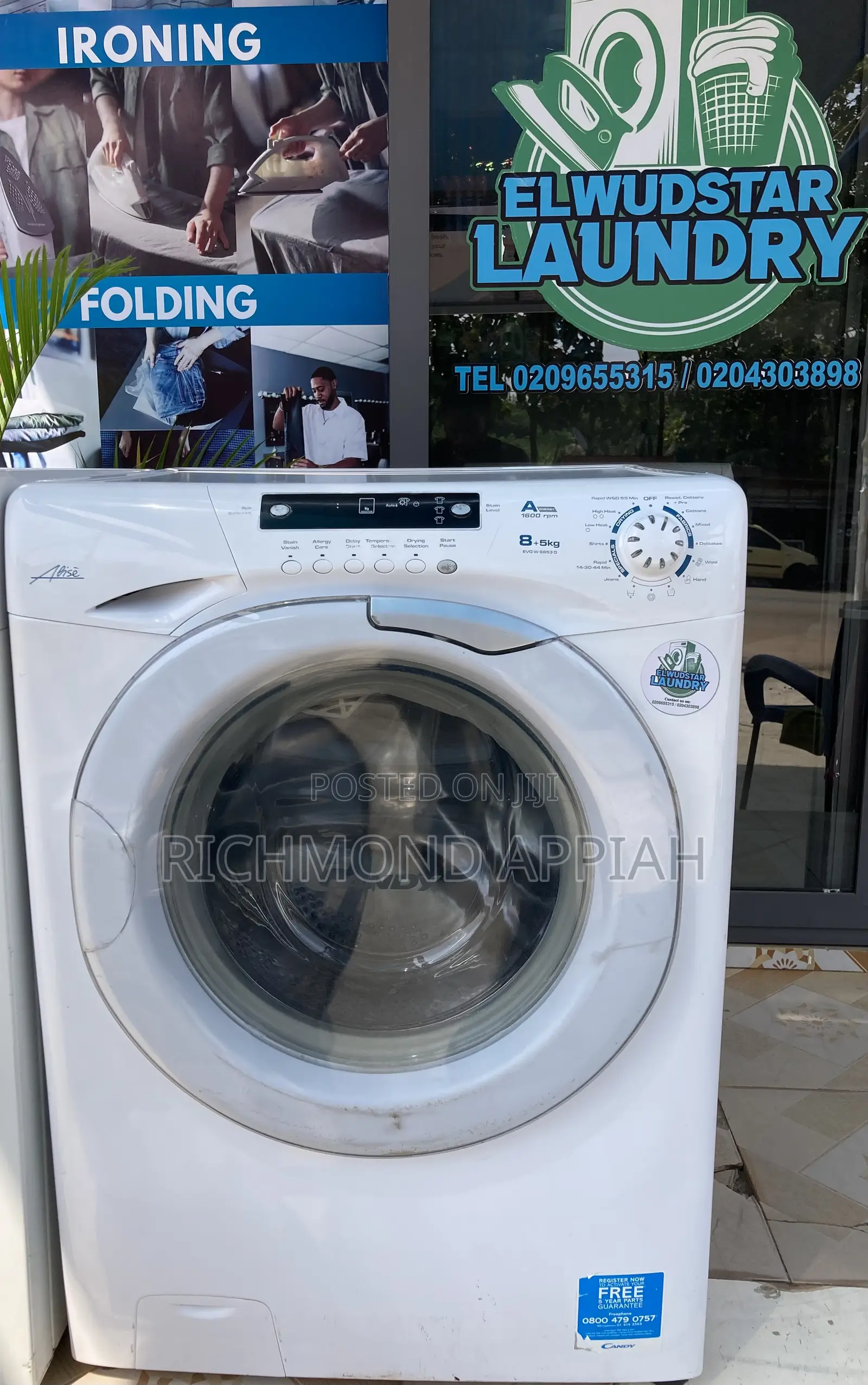 Elwudstar Laundry
