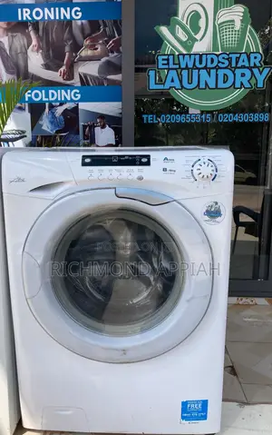 Elwudstar Laundry