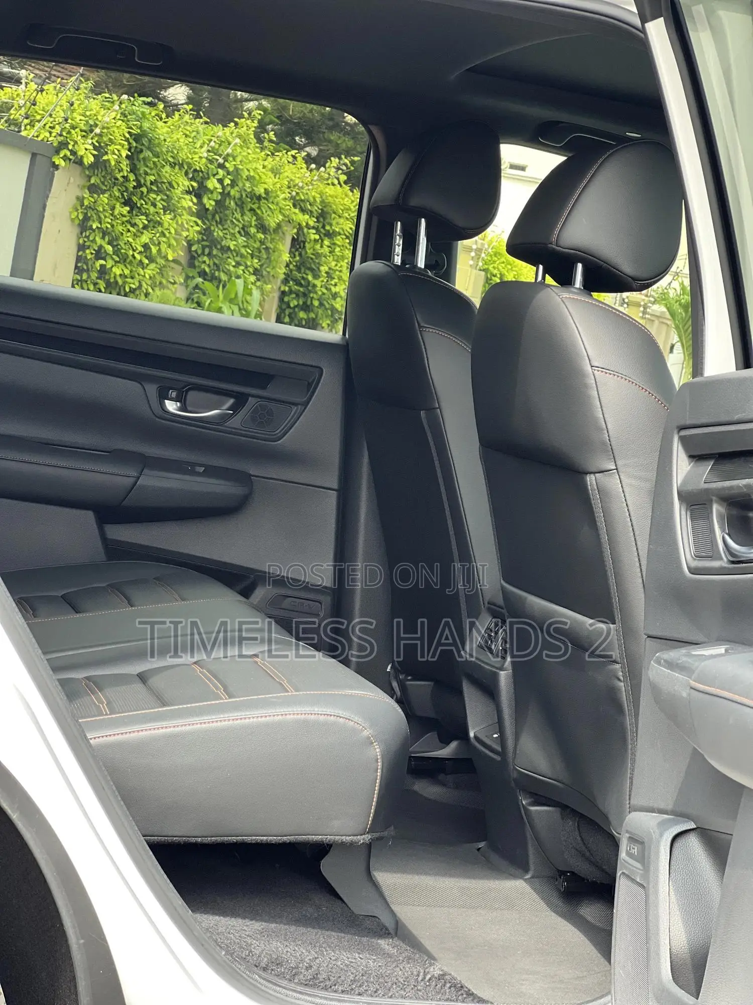 New Honda CR-V 2025 White