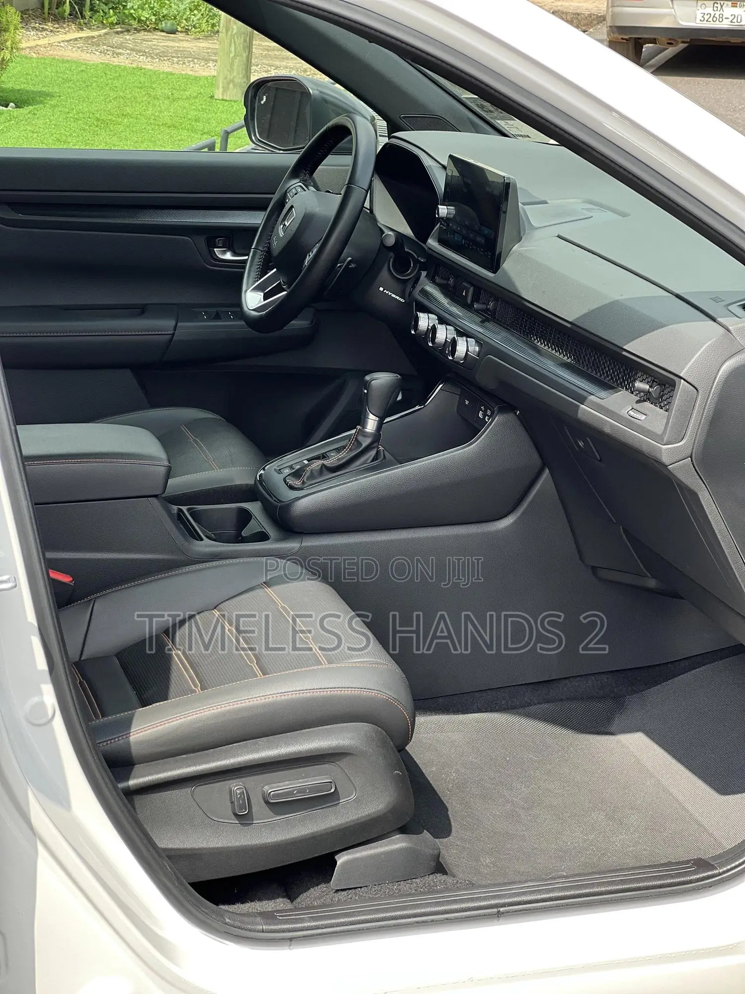 New Honda CR-V 2025 White