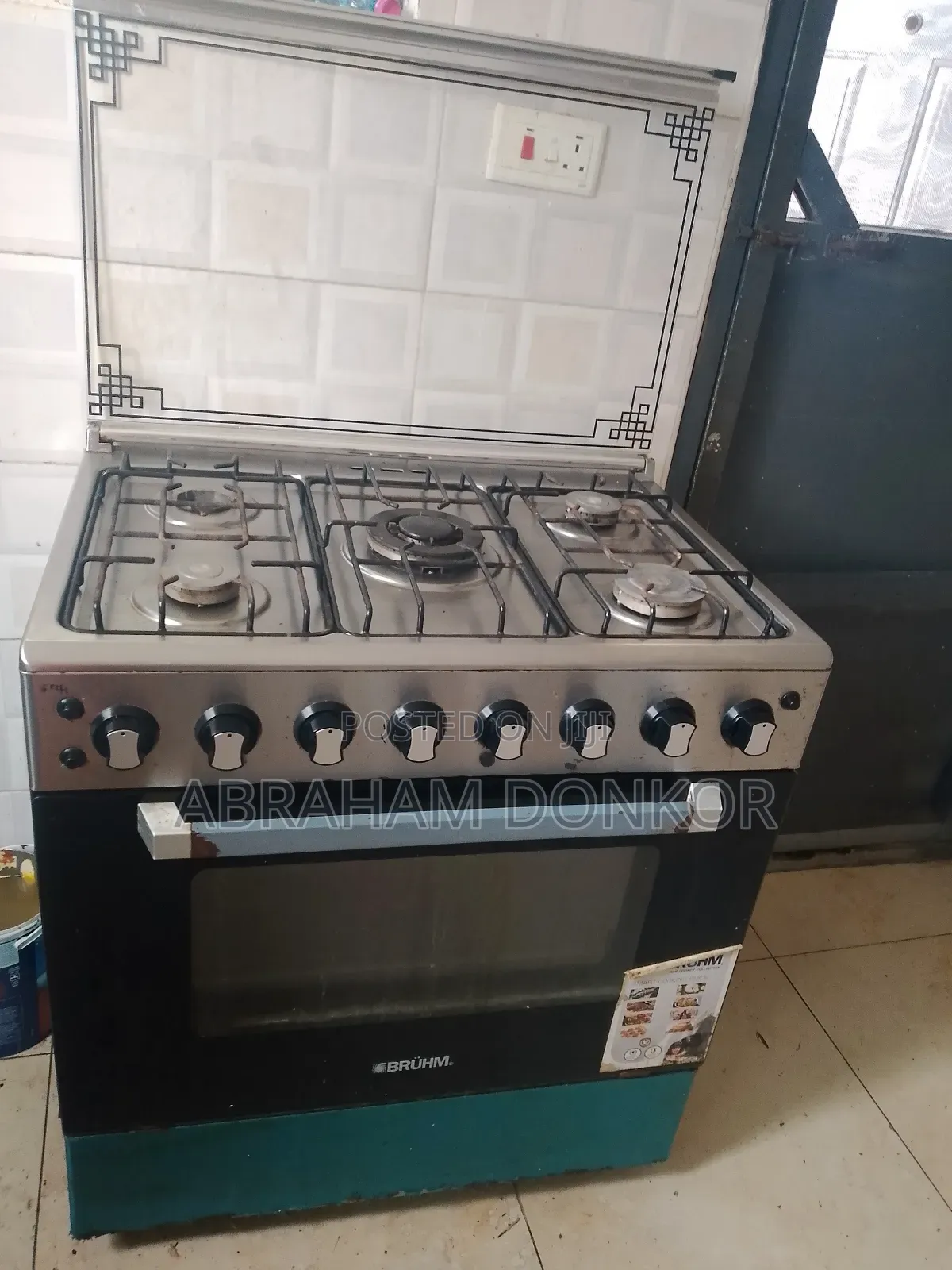 Gas Cooker Repairs