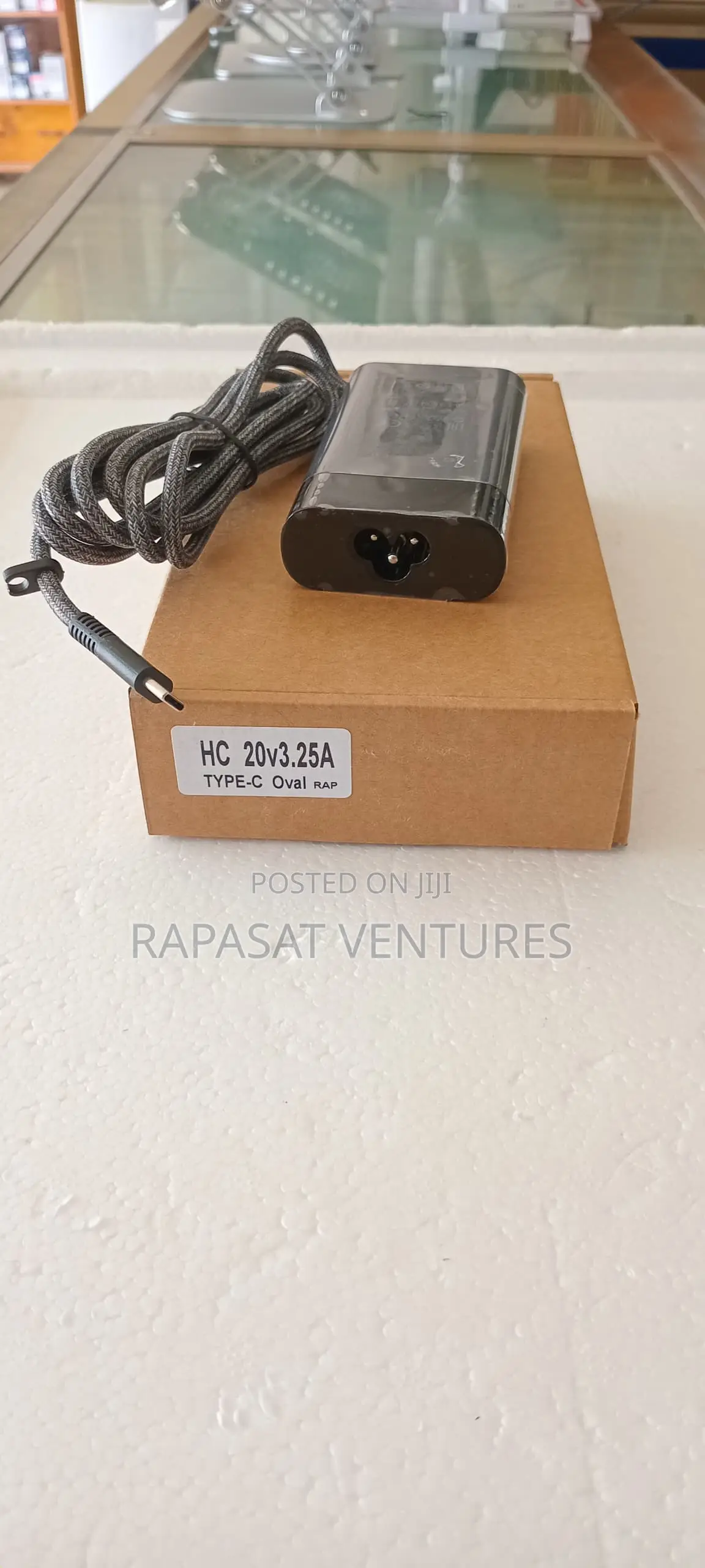 Hp 20v 3.25a 65w Adaptor Type C (Original)