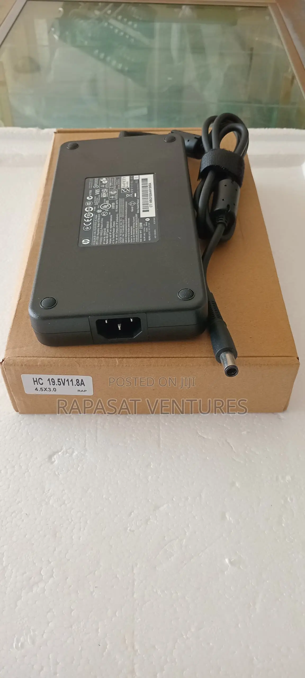 Hp 19.5v 11.8a 230w Big Pin Adaptor