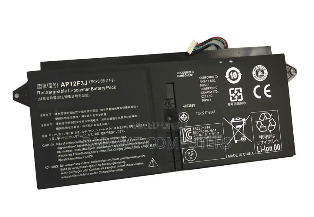 Acer Ap12f3j Battery
