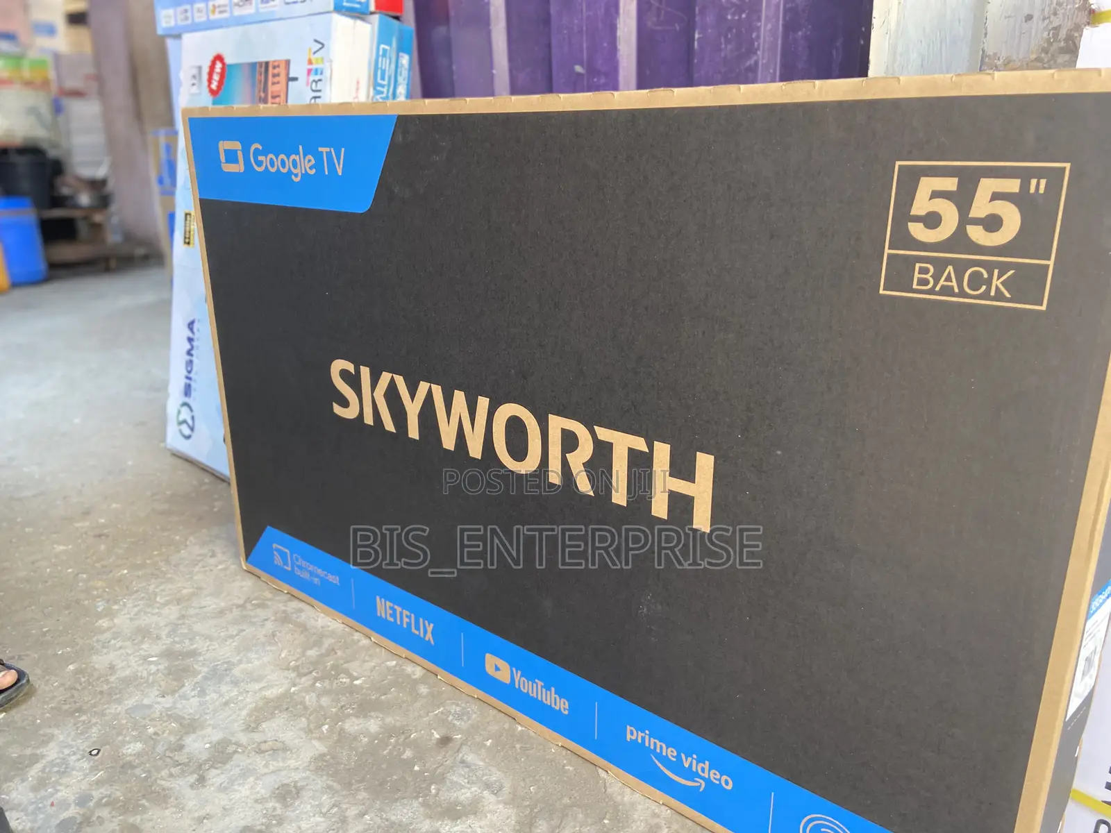 Skyworth 55” Smart