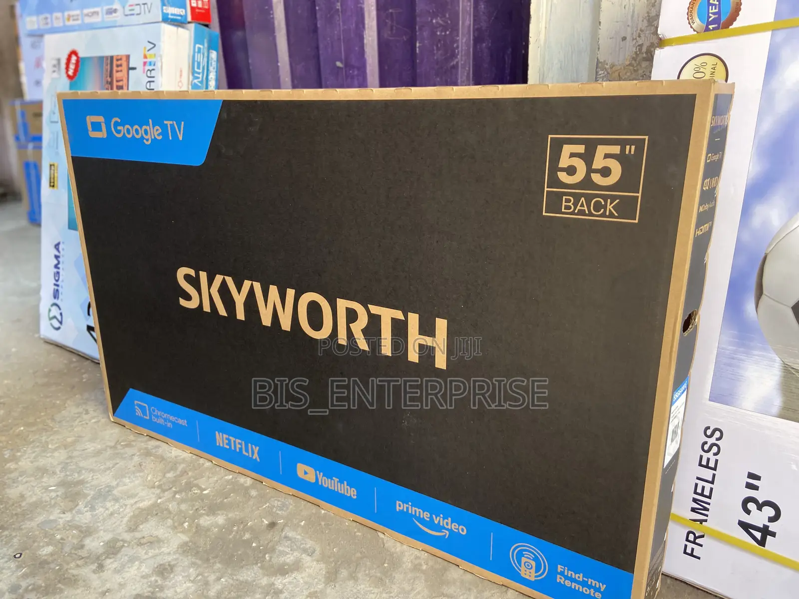 Skyworth 55” Smart