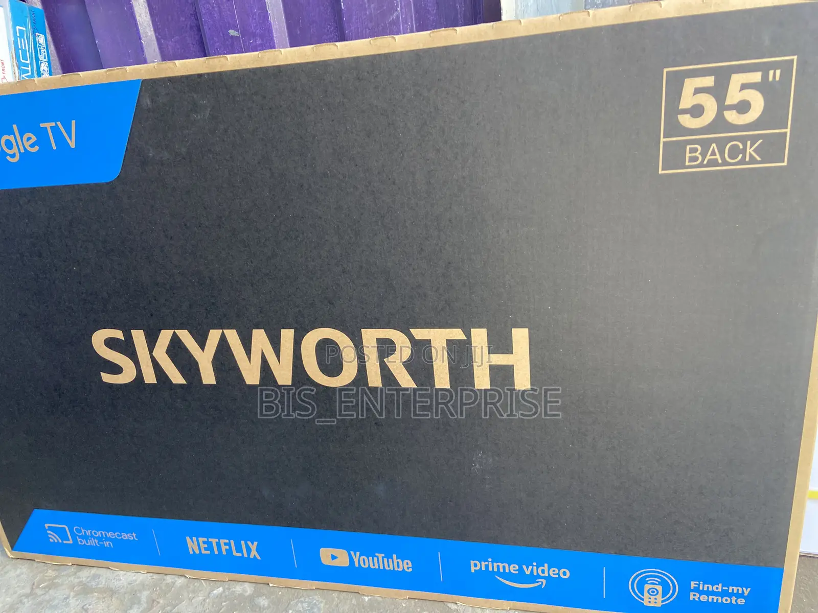 Skyworth 55” Smart