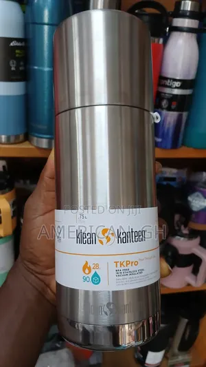 Klean Kanteen Stainless Steel Vacuum Flask, 750ml