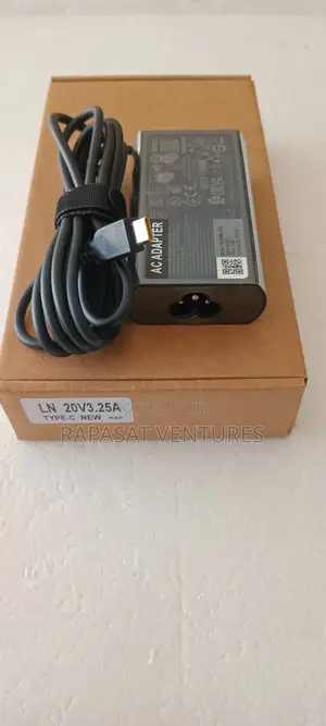 Lenovo 20v 3.25a 65w Type C Adapter - Original