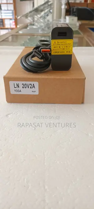 Lenovo 20v 2a Usb Cable Laptop Charger