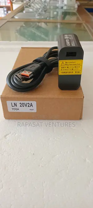 Lenovo 20v 2a Usb Cable Laptop Charger