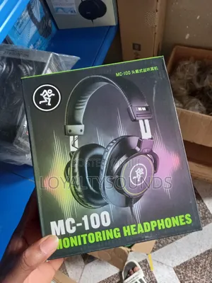 Mackie Mc -100 Monitor Headphones