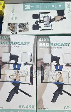 Live Broadcast Video Making Kit