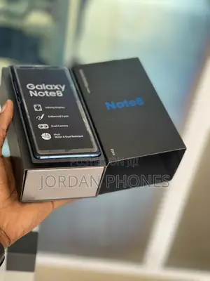 New Samsung Galaxy Note 8 64 GB Blue