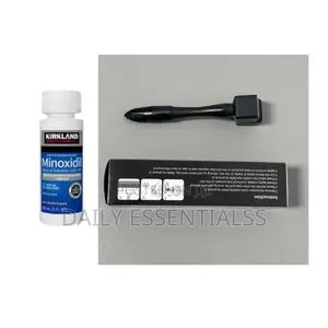 Kirkland Derma Stamp Hair Growth Combo