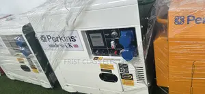 10kva Generator Perkins Silent Uk New