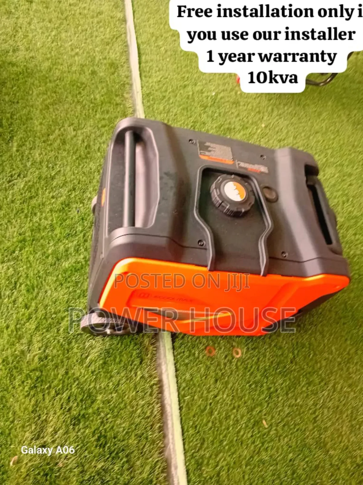 Ac Silent Inverter Generator Ecoolmax