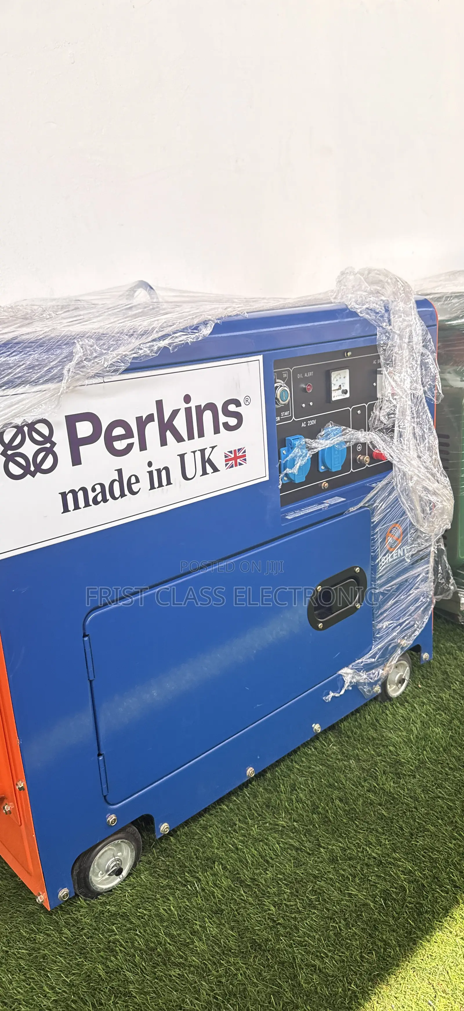 Perkins 10kva 13000wax Silent Subke Generator