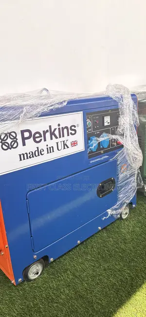 Perkins 10kva 13000wax Silent Subke Generator
