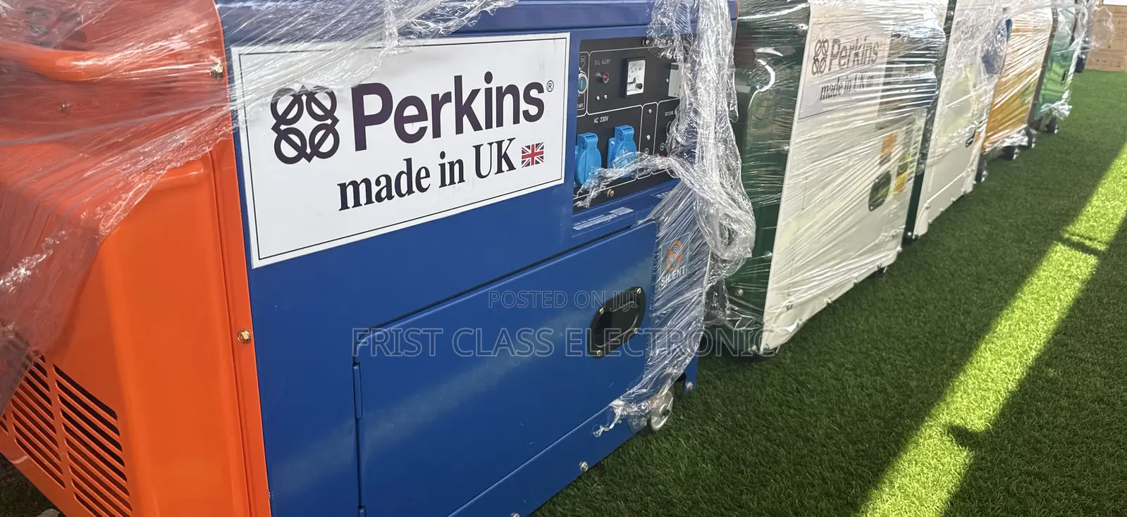 Perkins 10kva 13000wax Silent Subke Generator