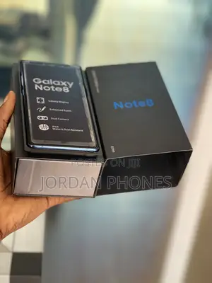New Samsung Galaxy Note 8 64 GB Blue