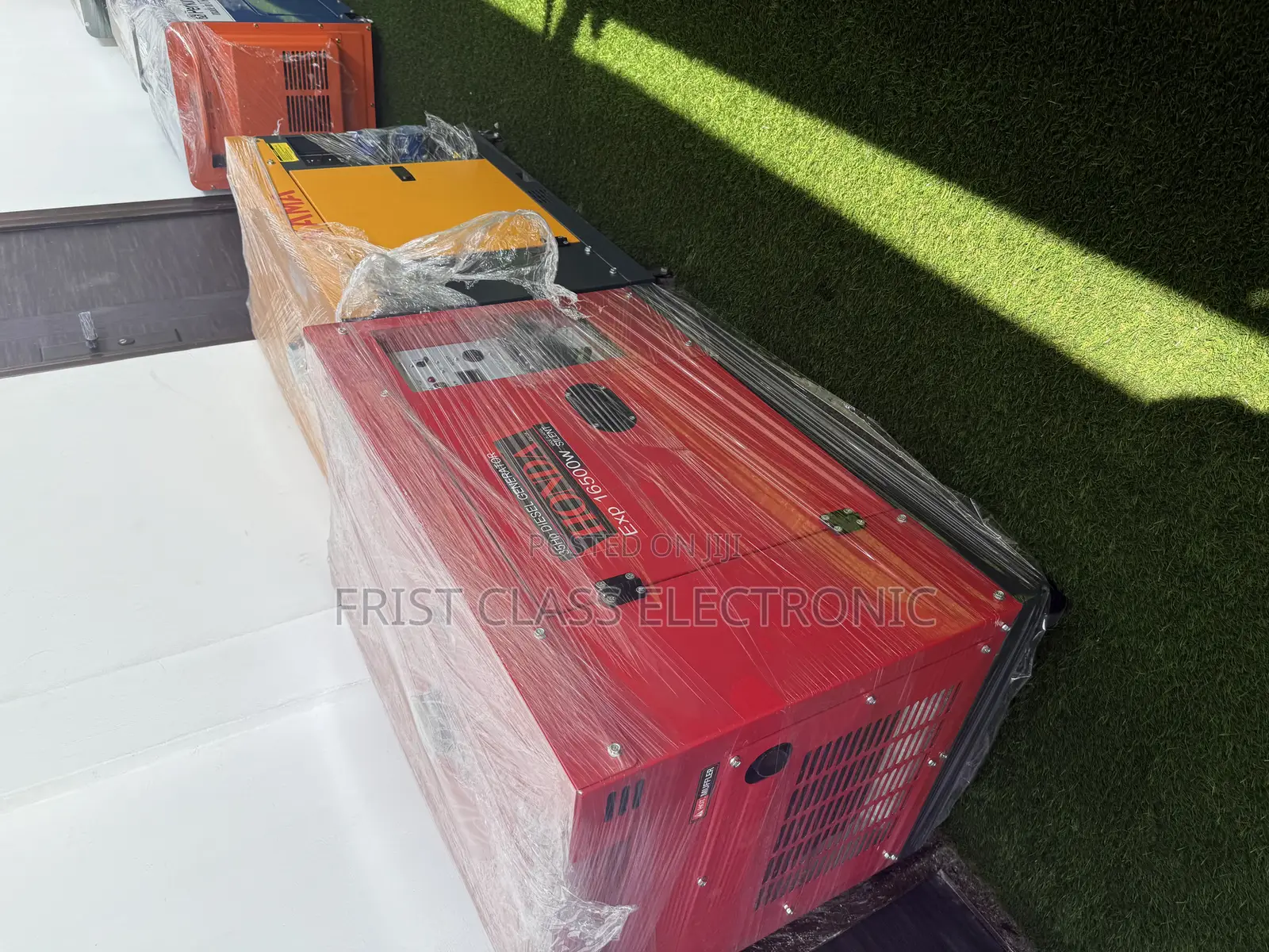 Honda 15kva Diesel Silent Red Powered Remote Start