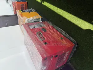 Honda 15kva Diesel Silent Red Powered Remote Start