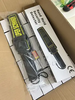 Metal Detector High Sensitivity Metal Detector Wit 9v Batt..