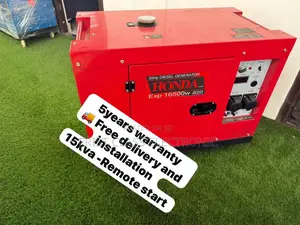 Smart 15kva /16500wax Silent Durable Generator Generator