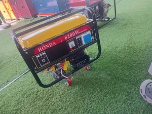 Honda Generator 8200w Yellow