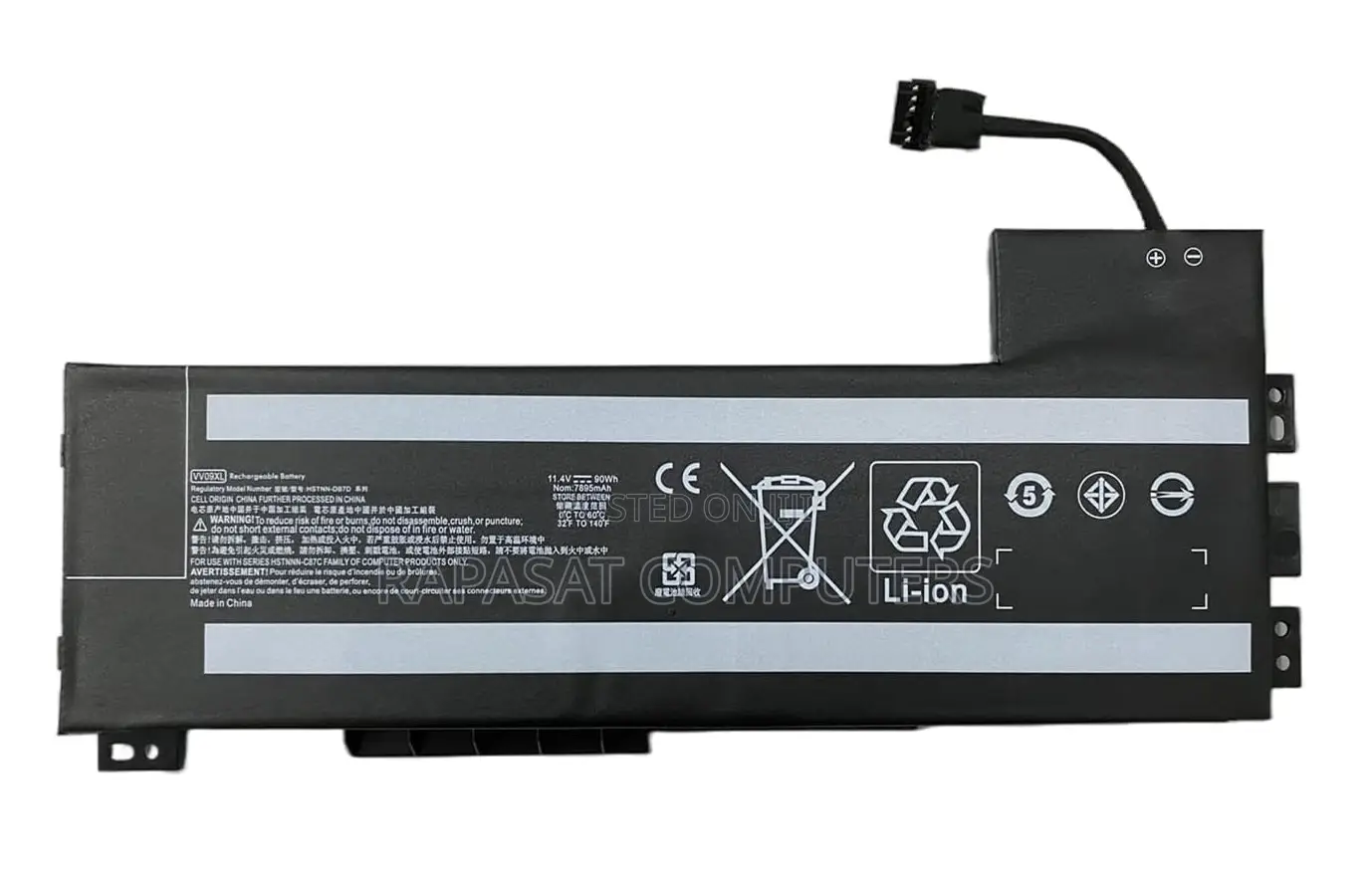 Hp Vv09xl Laptop Battery