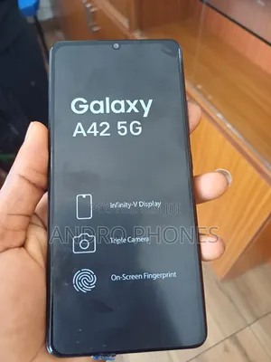 Samsung Galaxy A42 5G 128 GB Black