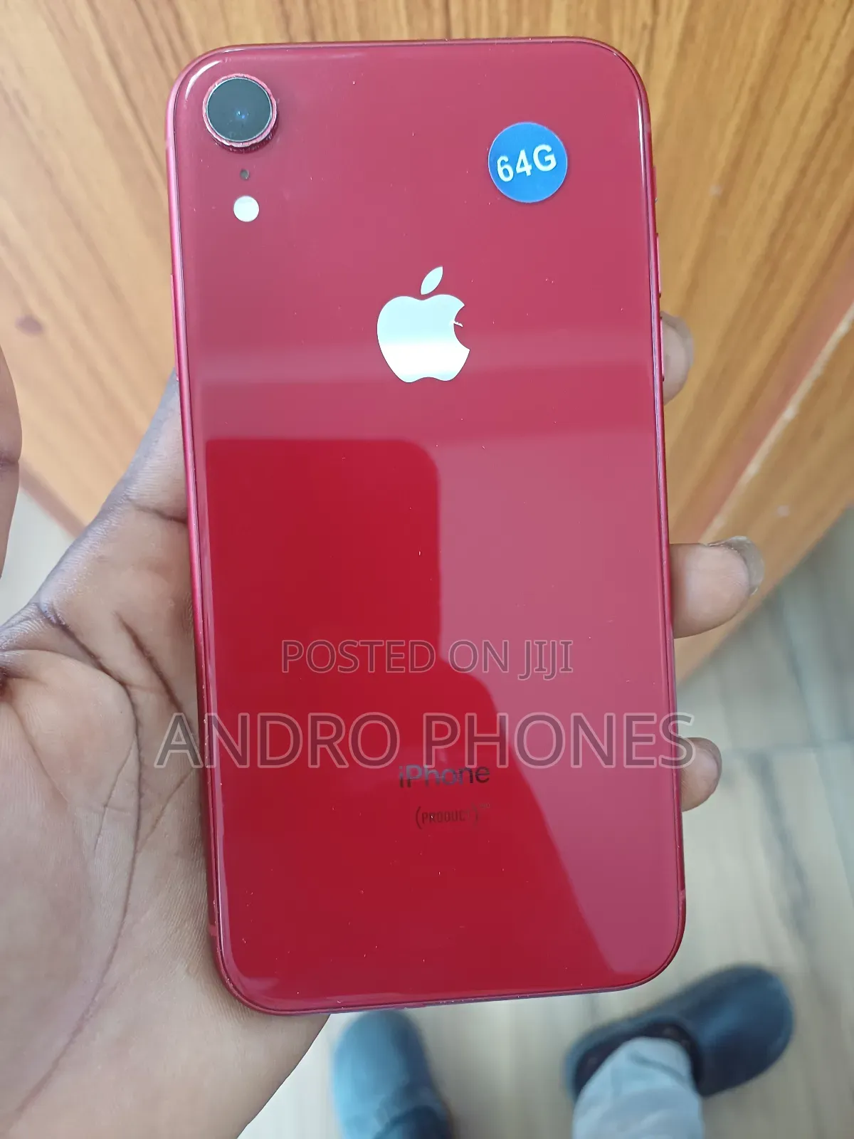 Apple iPhone XR 64 GB Red