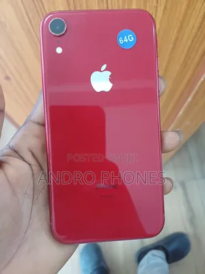Apple iPhone XR 64 GB Red