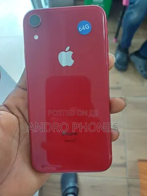 Apple iPhone XR 64 GB Red