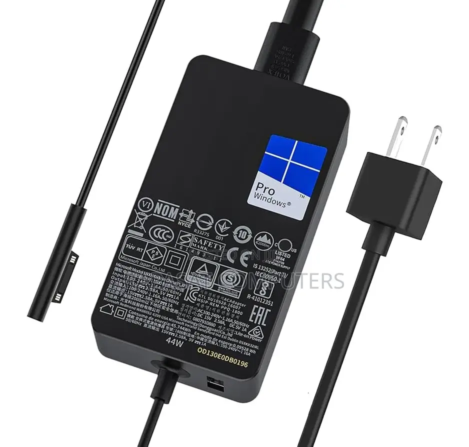 Microsoft Surface Pro 12v 2.58a 44w Original Adapter