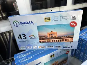 Sigma 43inches Led Digital Tv