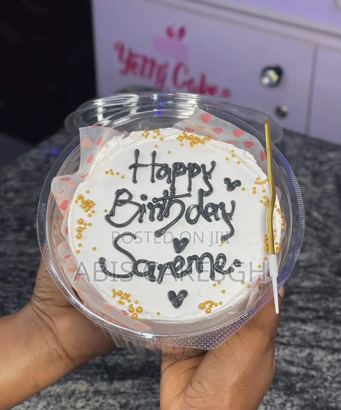 Binto Cake Available