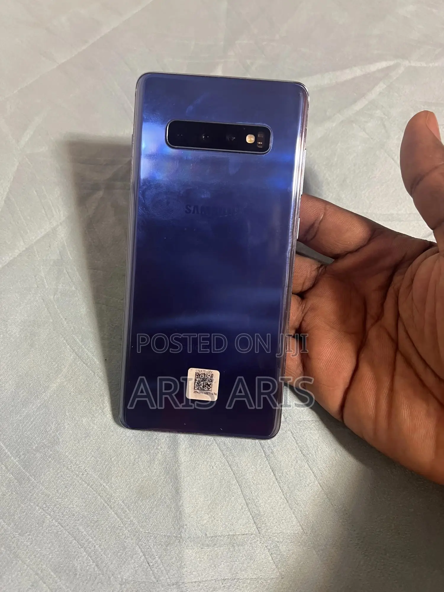 Samsung Galaxy S10 Plus 128 GB Blue