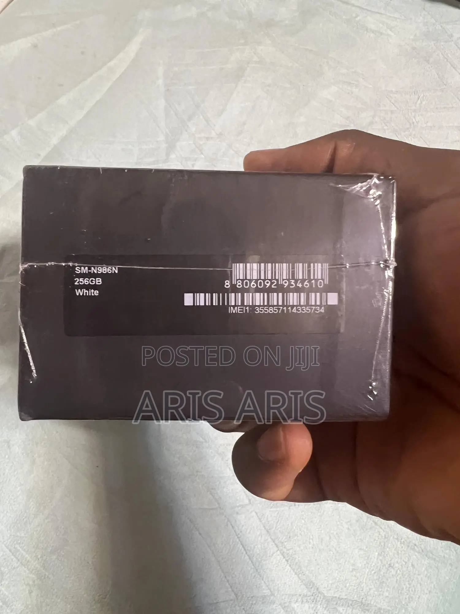 New Samsung Galaxy Note 20 Ultra 5G 256 GB White